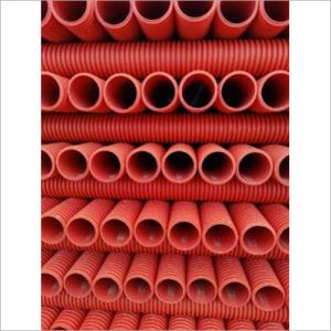 90 mm Orange DWC Pipe