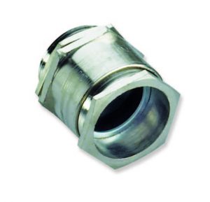 Nickle Plated Brass Cable Gland With PG Thread For Unarmored