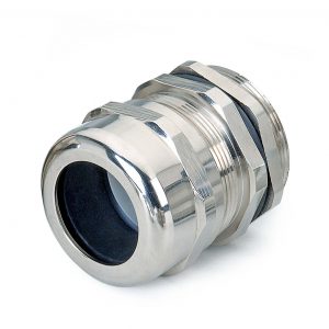 Nickle Plated Brass Gland - IP68 Rating - PG Thread