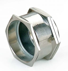Single Compression Type Brass Cable Gland For Unarmound Cable