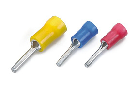 Copper Insulated Pin Type Cable Terminal Ends